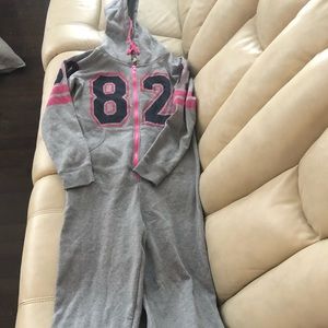 Hooded onesie from Ardene size large